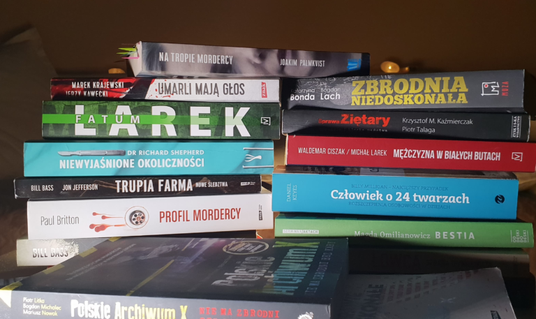 książki o prawdziwych zbrodniach