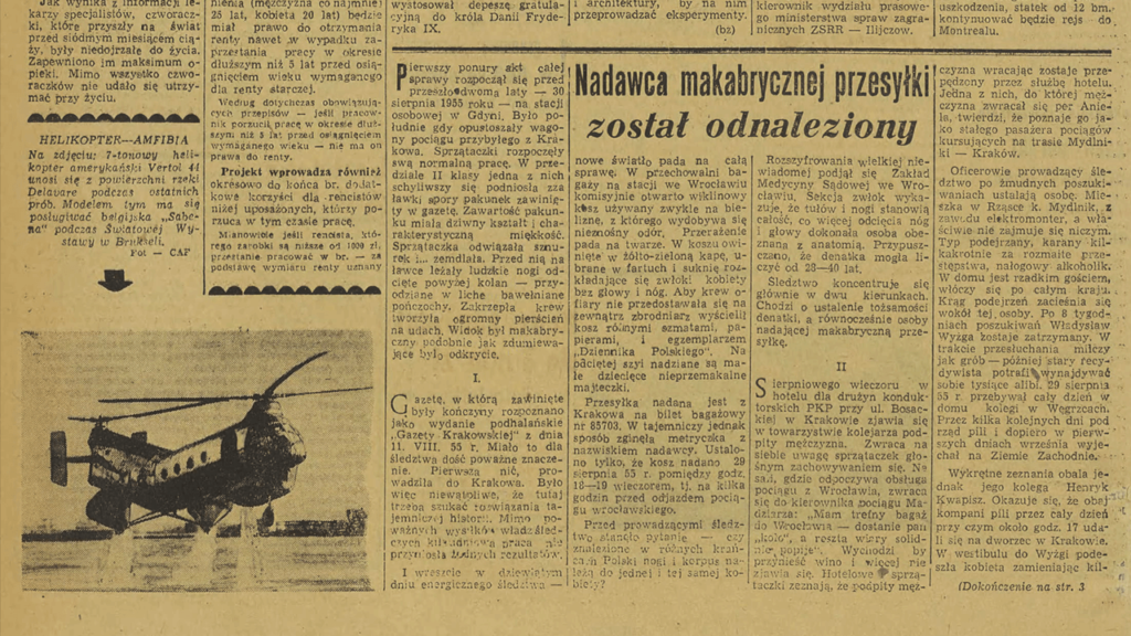 Stanisław Wójcik Kraków 