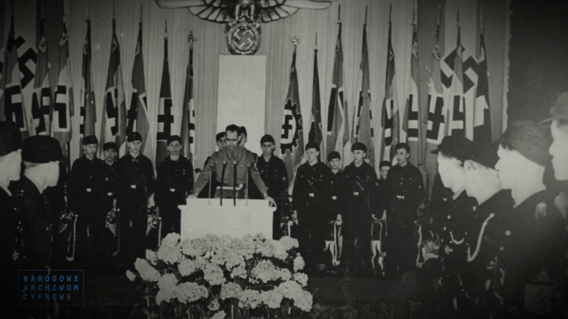 Rudolf Hess kult zbrodnia na Narożniku