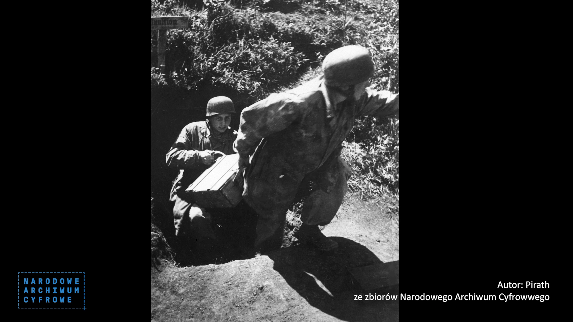 Skrytki z bronią Narożnik