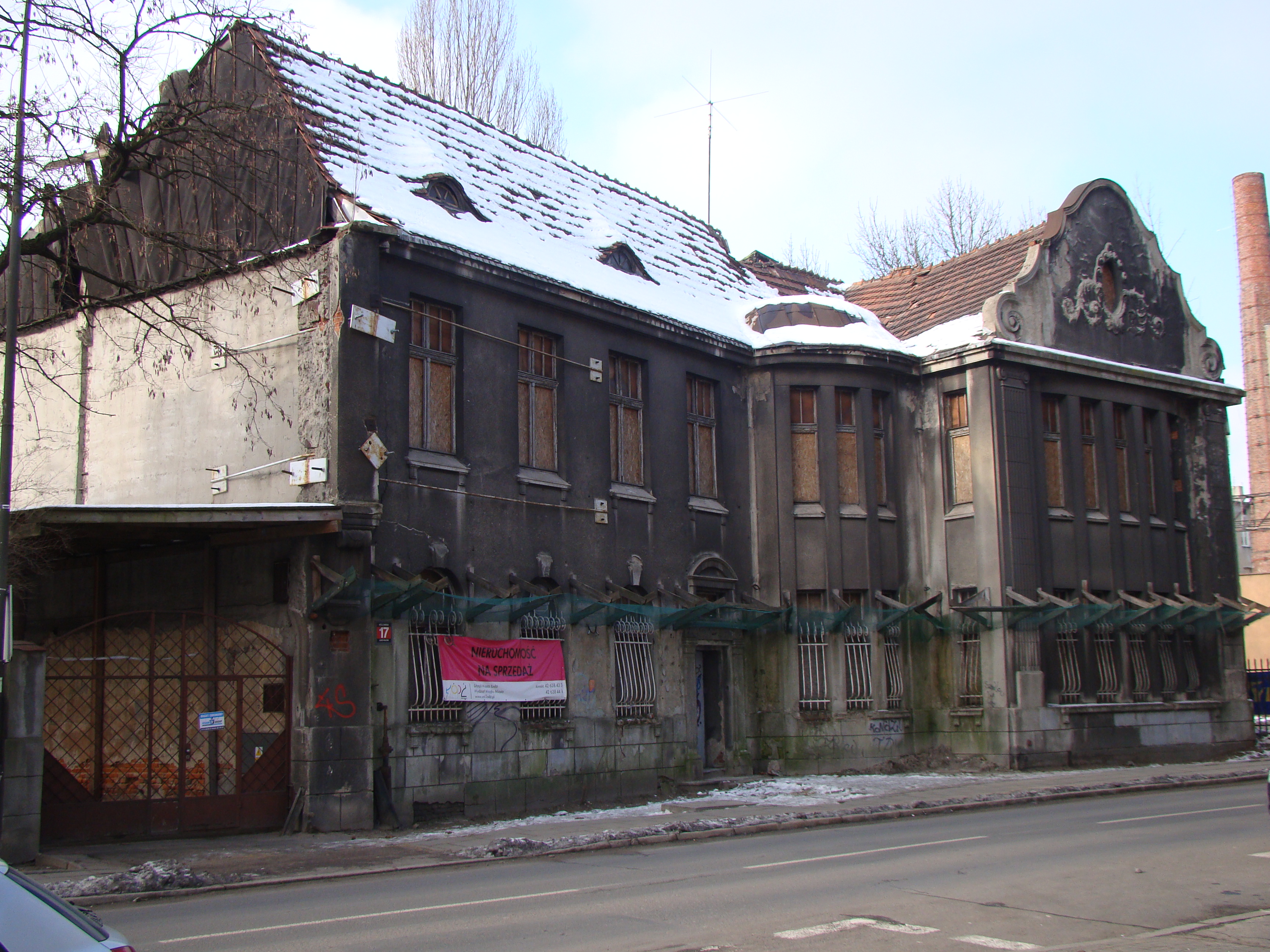 Wólczańska Łódź poborca podatkowy