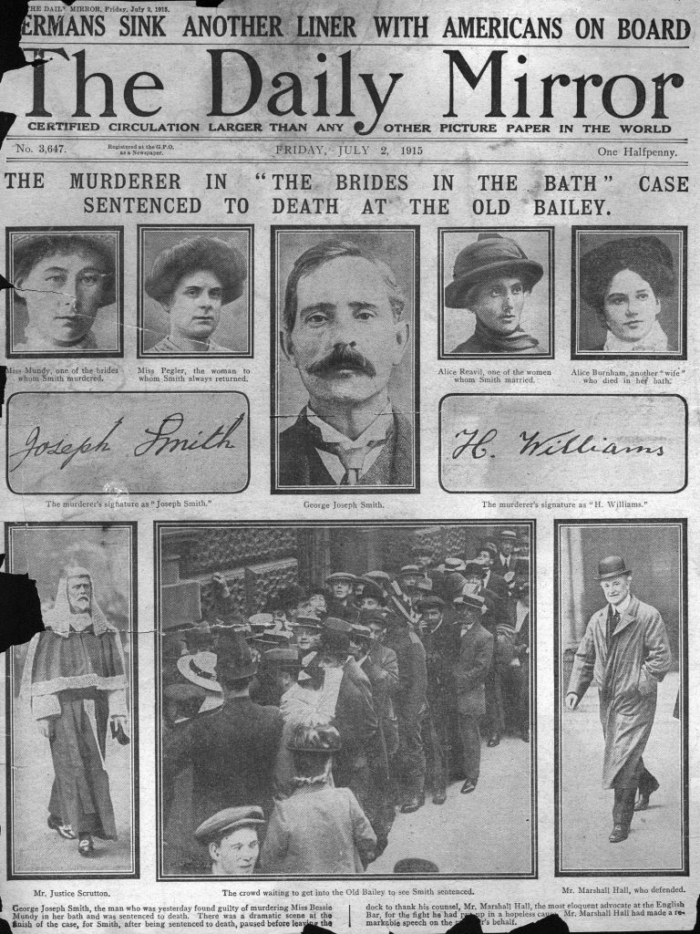 George lloyd w gazecie daily mail